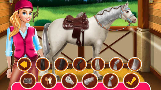 Over hoved og skulder Forvirret Anoi Princess Horse Caring 2 - Apps on Google Play