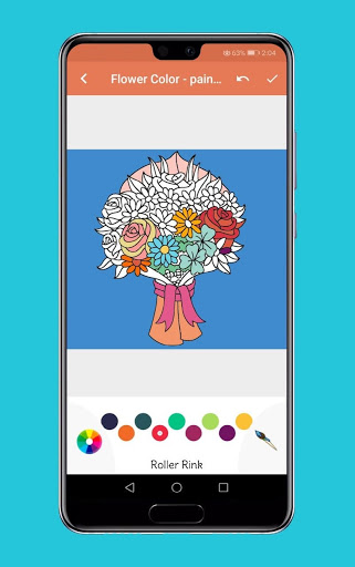 Flower Color - Paint the Plant Screen 2