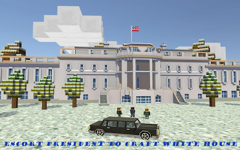 Presidential Convoy: President Car Driving  APK screenshots 11