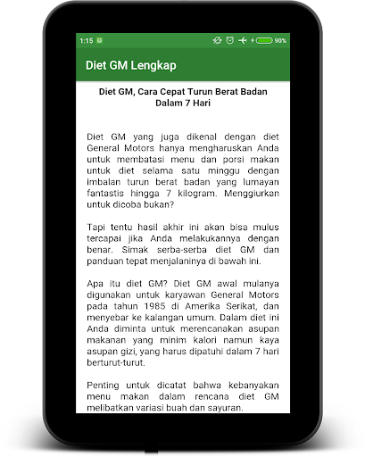 Updated Tips Diet Sehat Alami Terlengkap Pc Android App Mod Download 2021