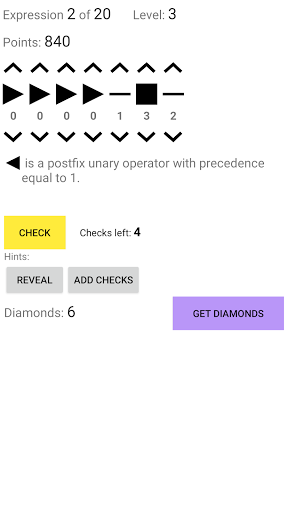 SyntaxChallenge Screen 2