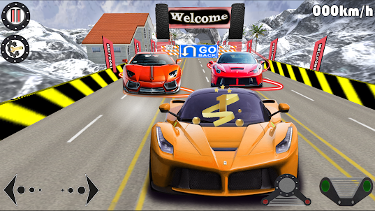 Multiplayer Racing : Car racer