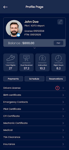 Fly with Tailwinds Screen 3