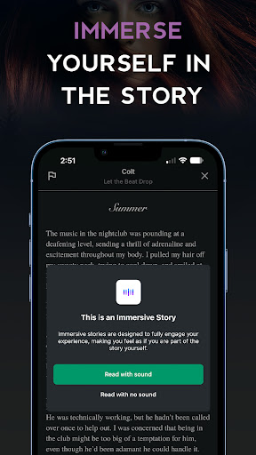 GALATEA: Novels & Audiobooks - Screenshot