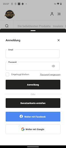 Pizzeria Heißhunger Screen 2