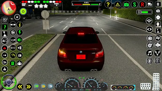 Driving School - Fury Car Game