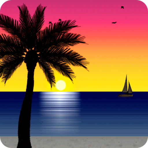 Sunrise Sunset Live Wallpaper 1.1 Icon