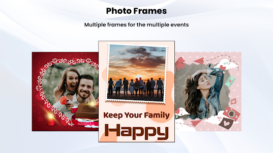Collage Frame Photo Design App