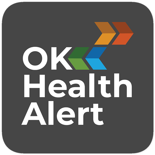 OK HealthAlert logo
