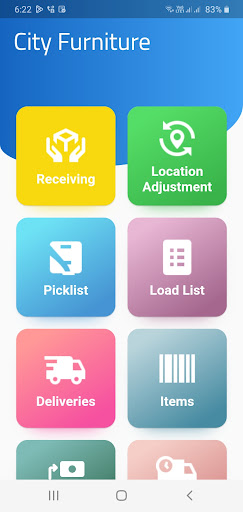Android application CFA screenshort