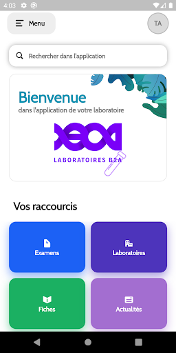 Catalogue Laboratoires B2A Screen 2