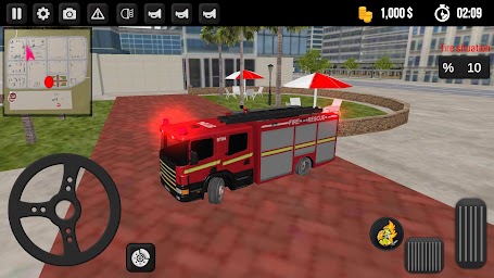 Fire Truck Simulator