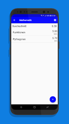 Studool - Grade management Screen 3
