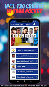 IPCL 2023 Cricket Live TV IPL