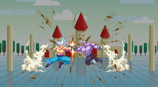 تحميل لعبة Dragon Ball: Z Super Goku Battle مهكرة للاندرويد 2022 3