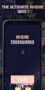 Anime crosswords