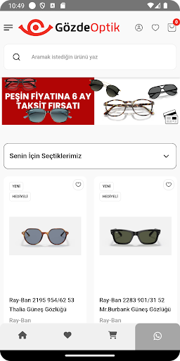 Gözde Optik Screenshot