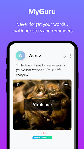 SmartVocab - An AI Vocab Coach Screen 3
