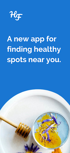 Android application HealthyFresh screenshort