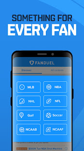 FanDuel Fantasy Sports 3.35.1 screenshots 1