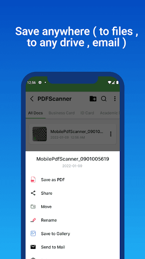 Scanner - App PDF CamScanner Screen 3