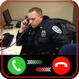 fake call police icon