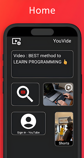YouVide DoubleTap Pause & Zoom Screen 3