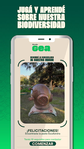 Mundo Gea Screen 3