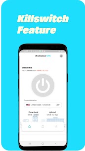 wakanda VPN v1.0.0 MOD APK (Premium) Free For ANdroid 4