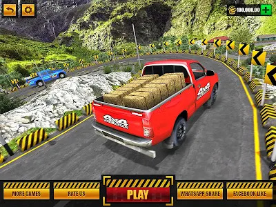 screenshot of Offroad Pickup Truck Cargo Duty version 2.0