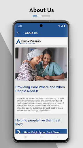 BrightSpringConnect by BSHS Screen 3
