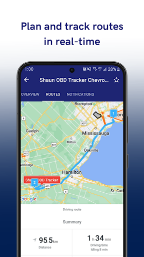 Trackem GPS Screen 3
