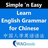 Grammar for Chinese by WAGmob icon