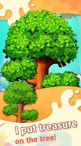 Dream Tree:Quiet Forest 1.0.2 APK + Mod (Unlimited money) untuk android