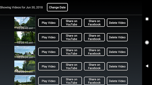 Smart Dashcam Pro  Motion Sensor based Dash Cam