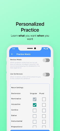 Learn Russian Cases and Vocab screenshot 5