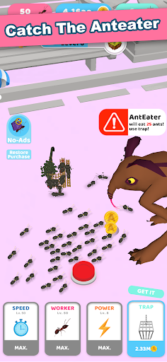Eats - Idle Ants Colony Sim
