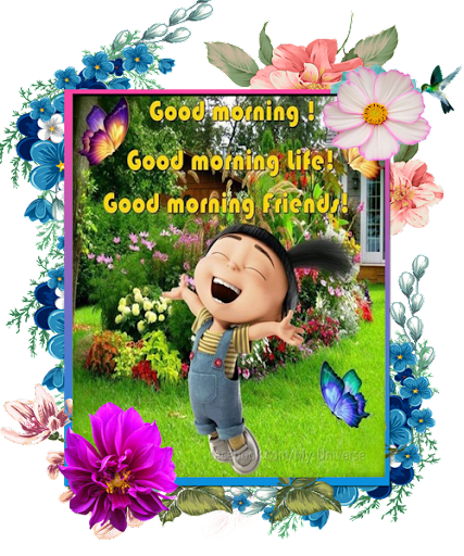 Android application Good Morning Images screenshort