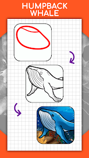 How to draw animals. Step by step drawing lessons 1.5.3 Screenshots 8