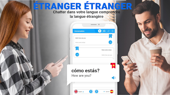 Aperçu de l'application