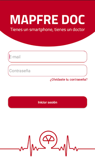 Android application MAPFRE Doc Perú screenshort