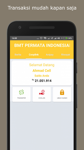 BMT PERMATA INDONESIA Screen 3