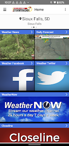 KELO Weather u2013 South Dakota  screenshots 1