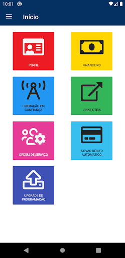BrasilNET APP Screen 2
