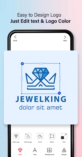 Business Logo Maker Screen 3