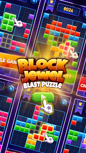 Block Jewel Blast Puzzle