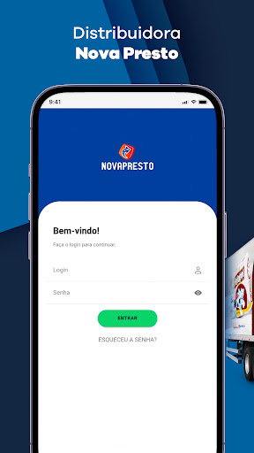 Android application Nova Presto Online screenshort