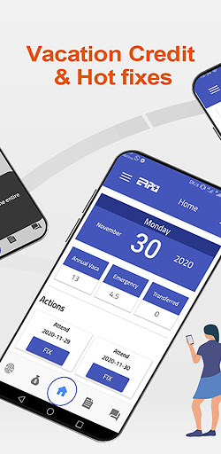 HR ERP+ Screen 2