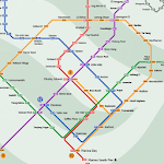 Cover Image of Télécharger Offline Singapore Metro Map  APK