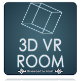 3D Room in Virtual Reality icon